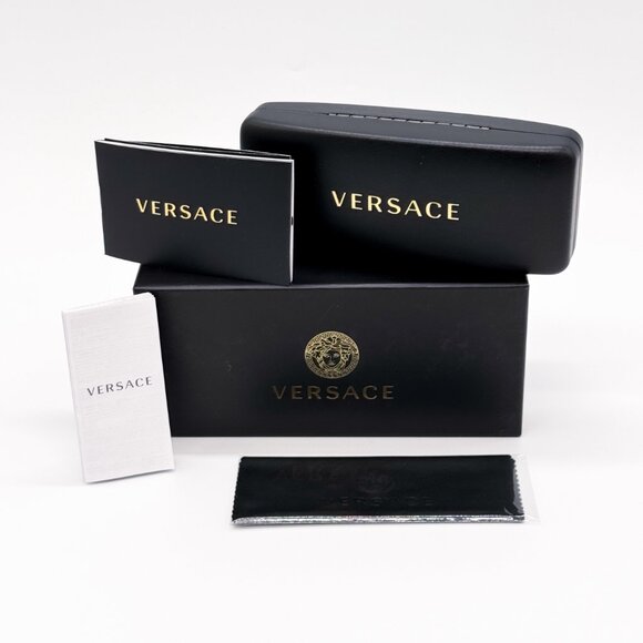 NEW VERSACE VE4470B 5470/13 SUNGLASSES VE4470B 547013 HAVANA MOD 4470B 5470/13 main image 10